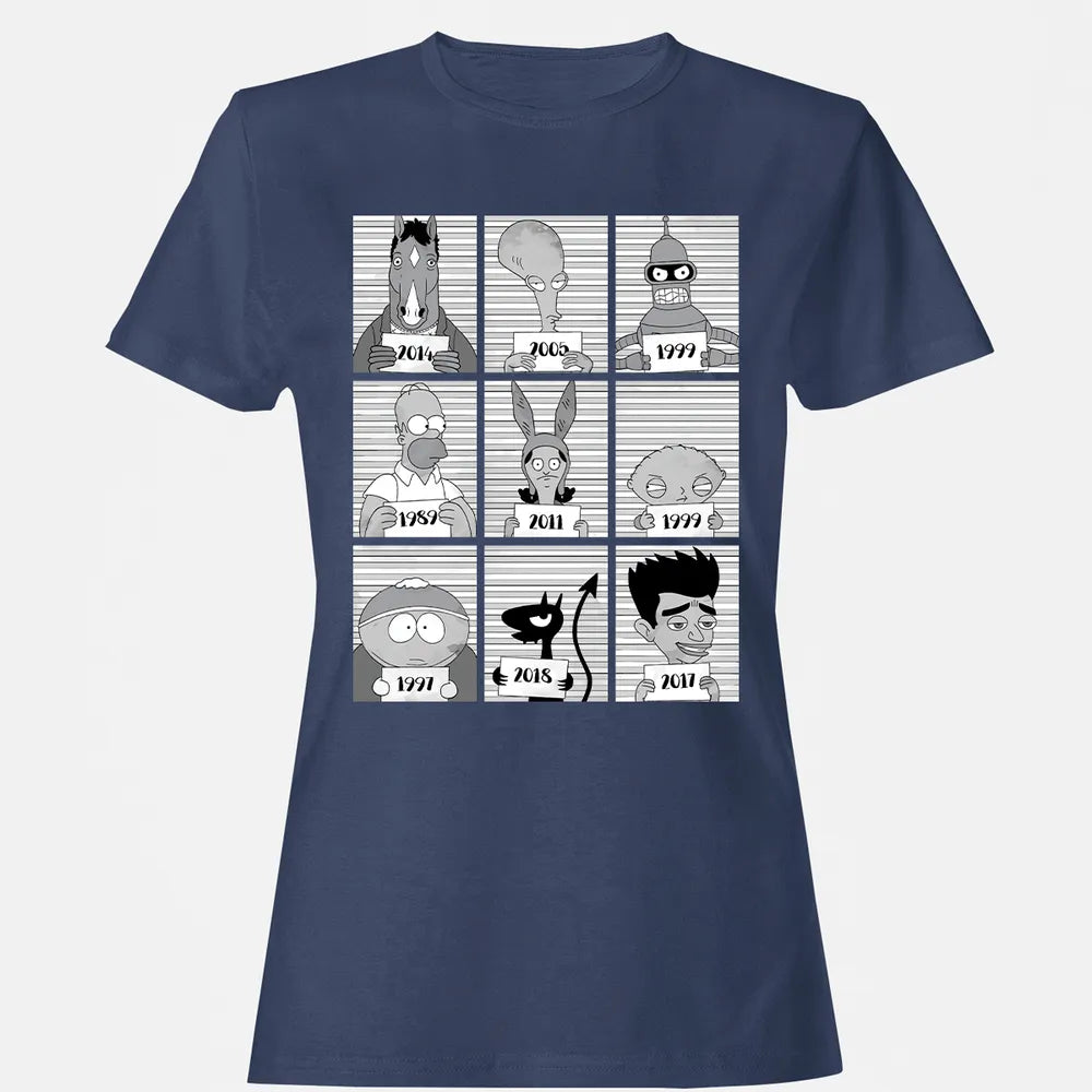 Women's T-shirt - MNPZLT4X
