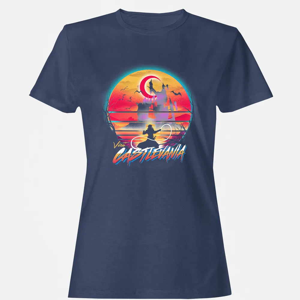 Women's T-shirt - QVNXCUMR