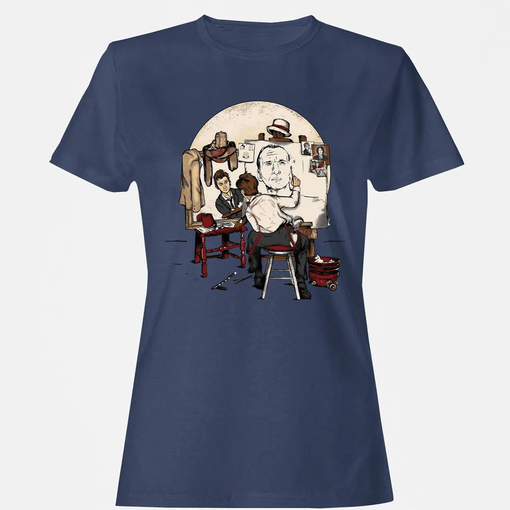 Women's T-shirt - A76LVAQC