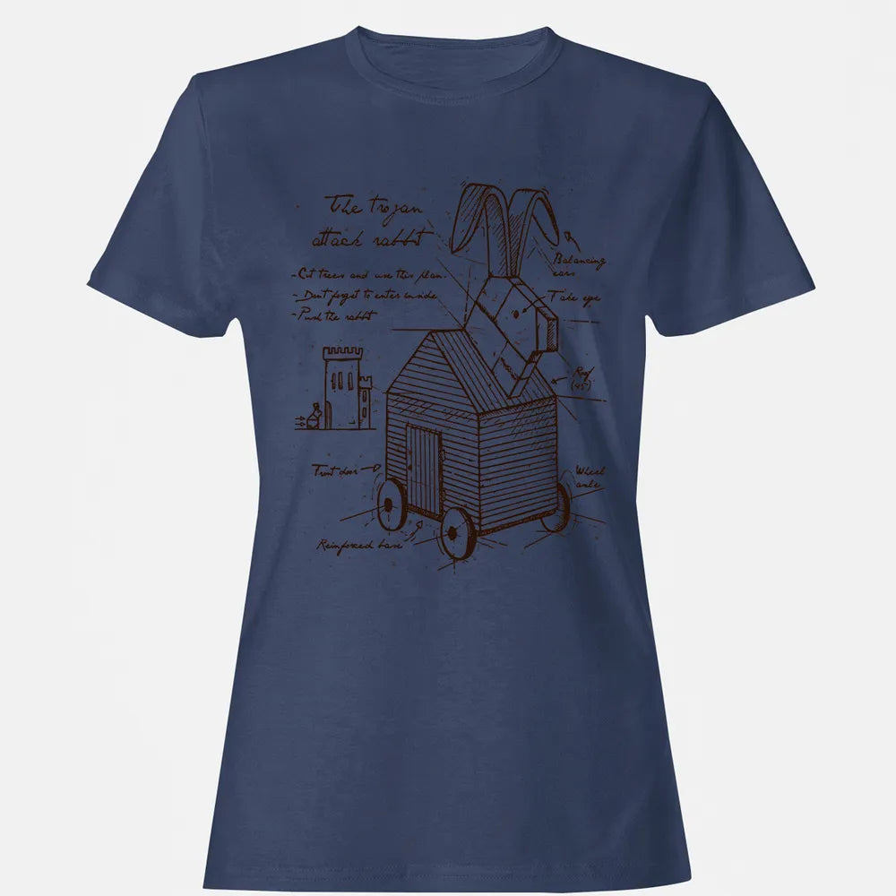 Women's T-shirt - JM9FNWGD