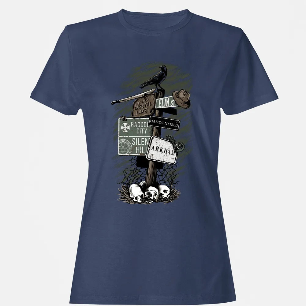 Women's T-shirt - SWJDQUEL
