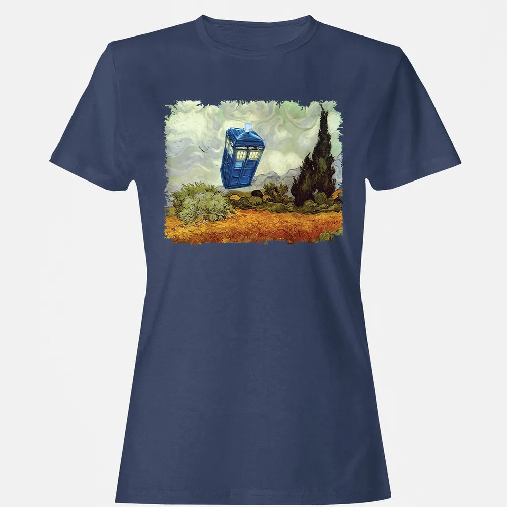 Women's T-shirt - E3EMNEC2