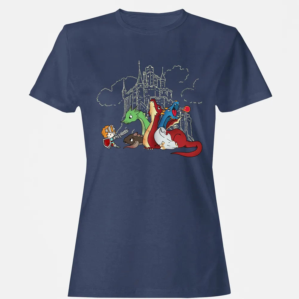 Women's T-shirt - QDEE8Z74