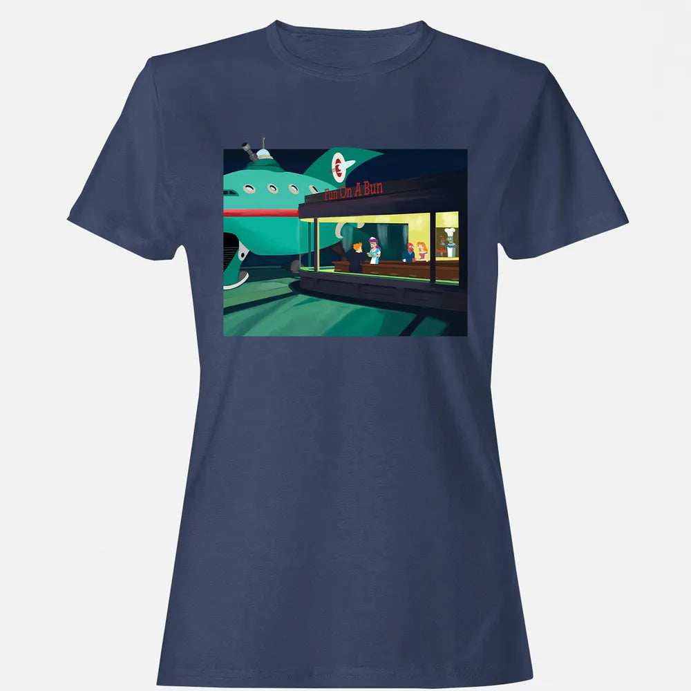 Women's T-shirt - C2E3D3D4
