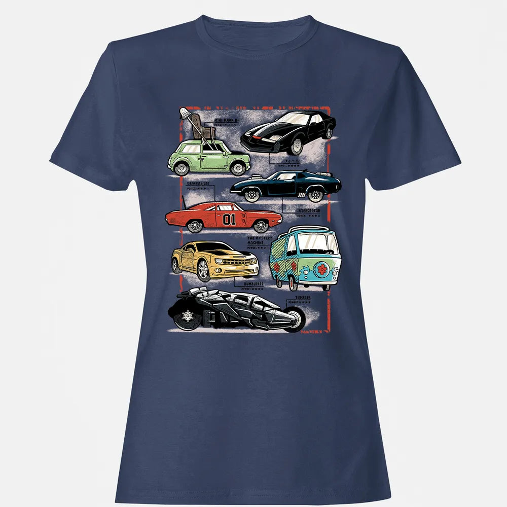 Women's T-shirt - ZXGWR66Y