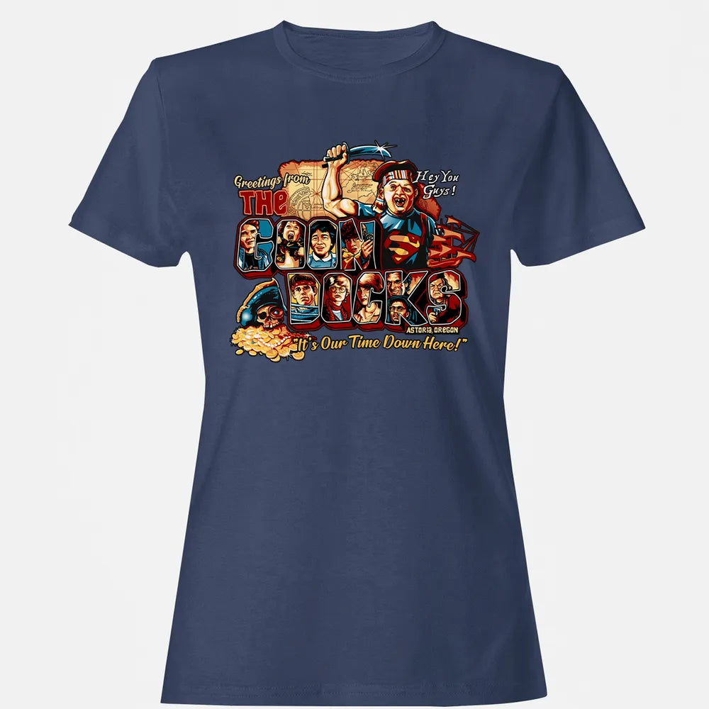 Women's T-shirt - F49JYY9C