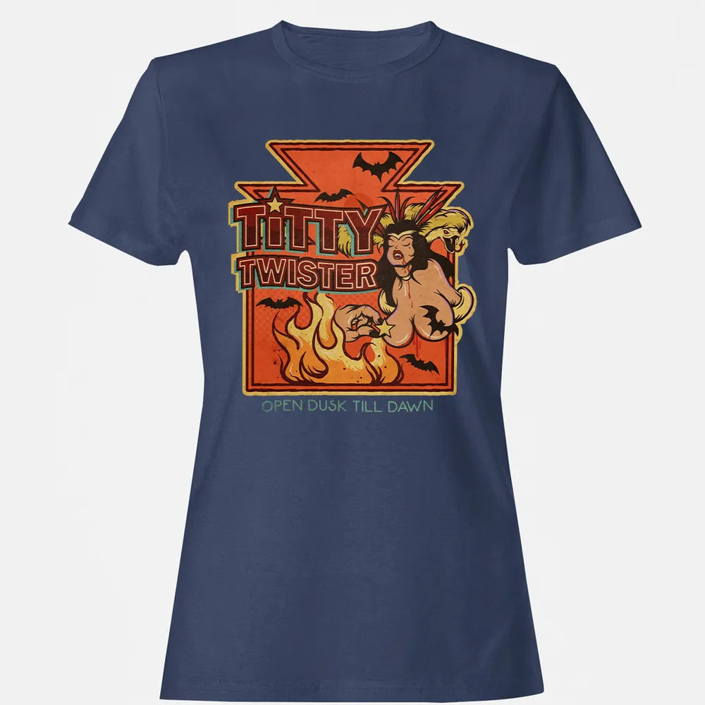 Women's T-shirt - X43VLHYU