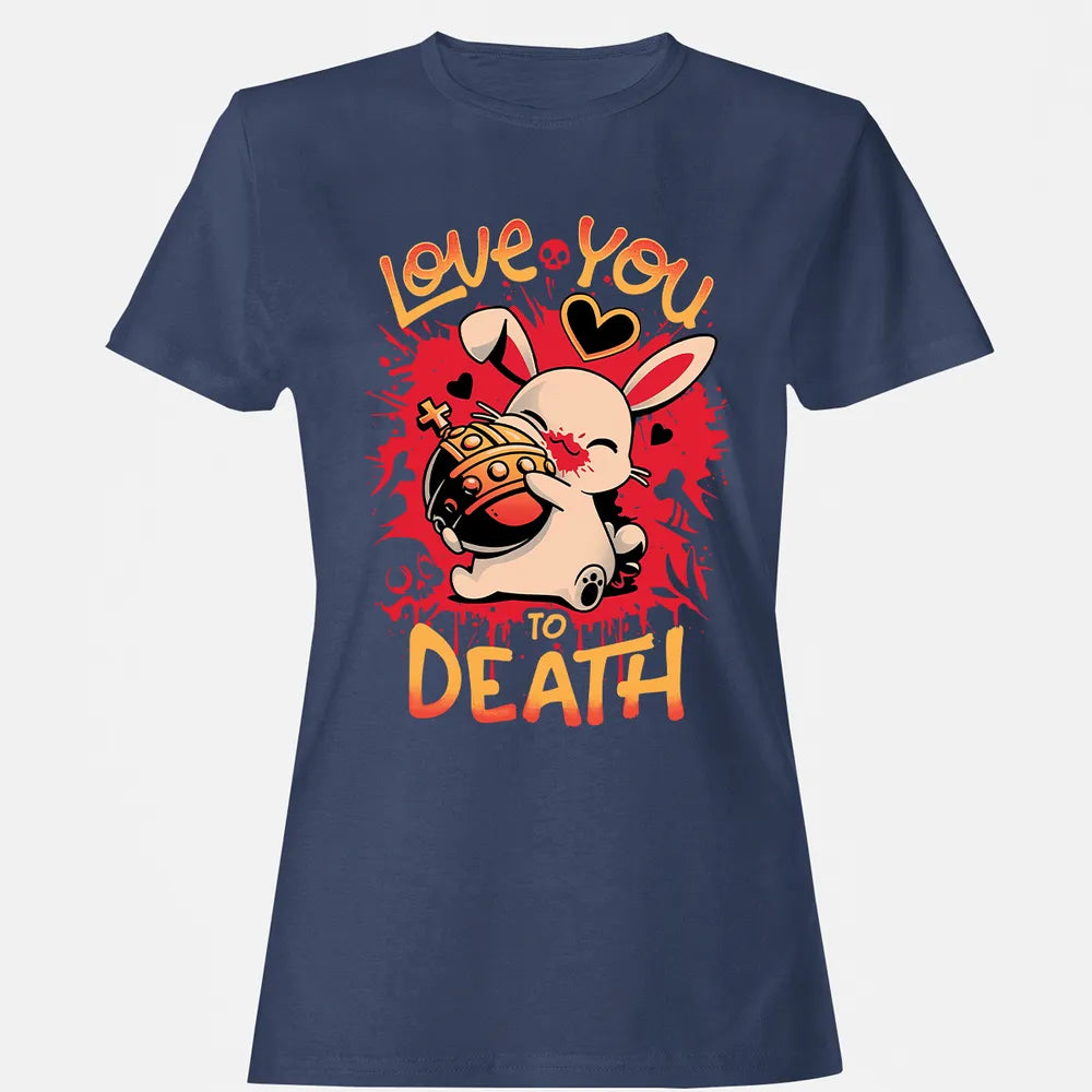 Women's T-shirt - C4ZY1VJ8