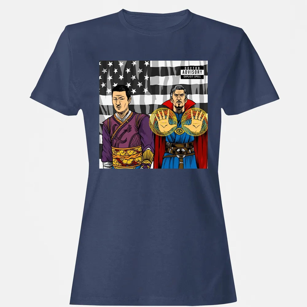 Women's T-shirt - XKE6KR7P