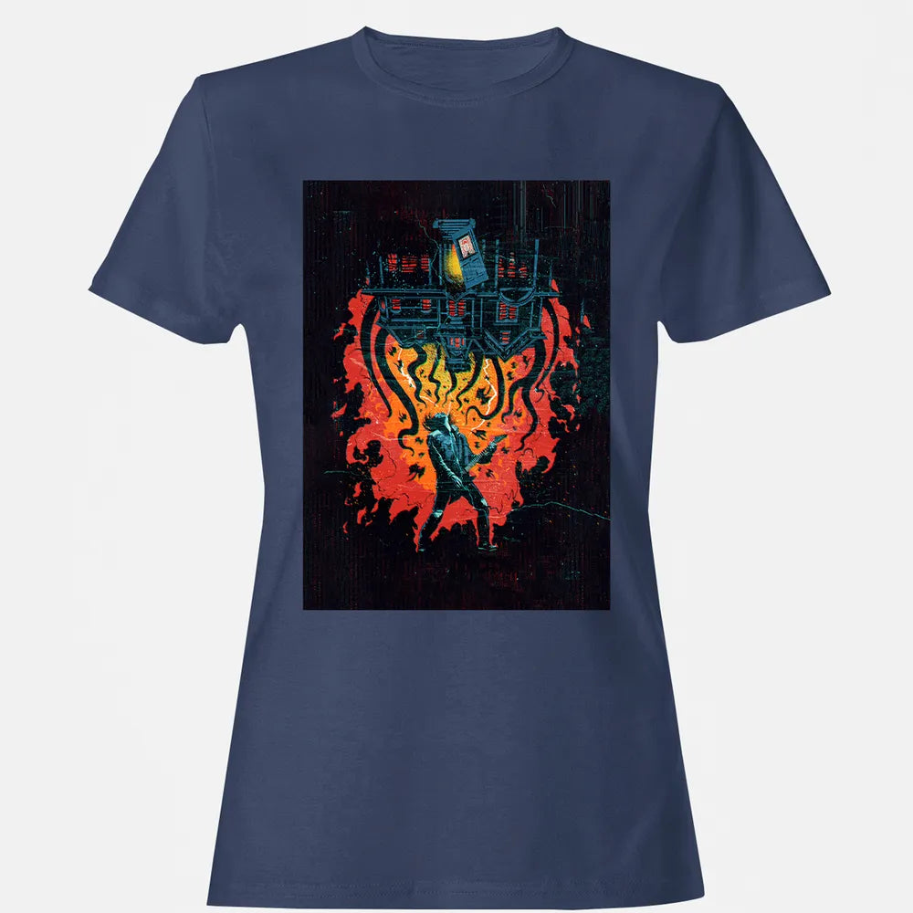 Women's T-shirt - 42J1PGLV