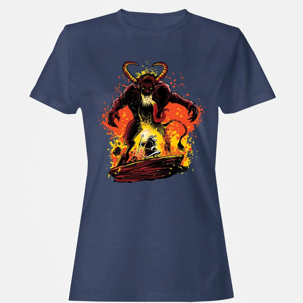 Women's T-shirt - E5F7YHTV