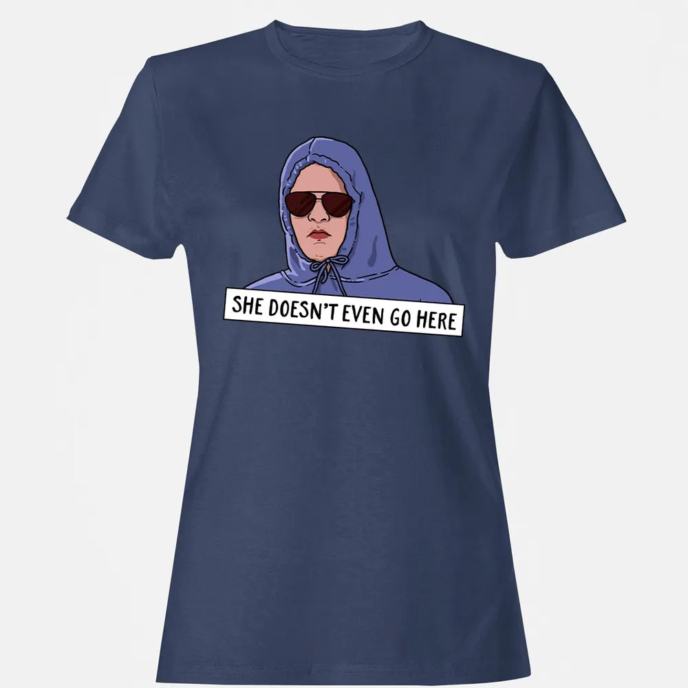 Women's T-shirt - 1ZDFWL9E