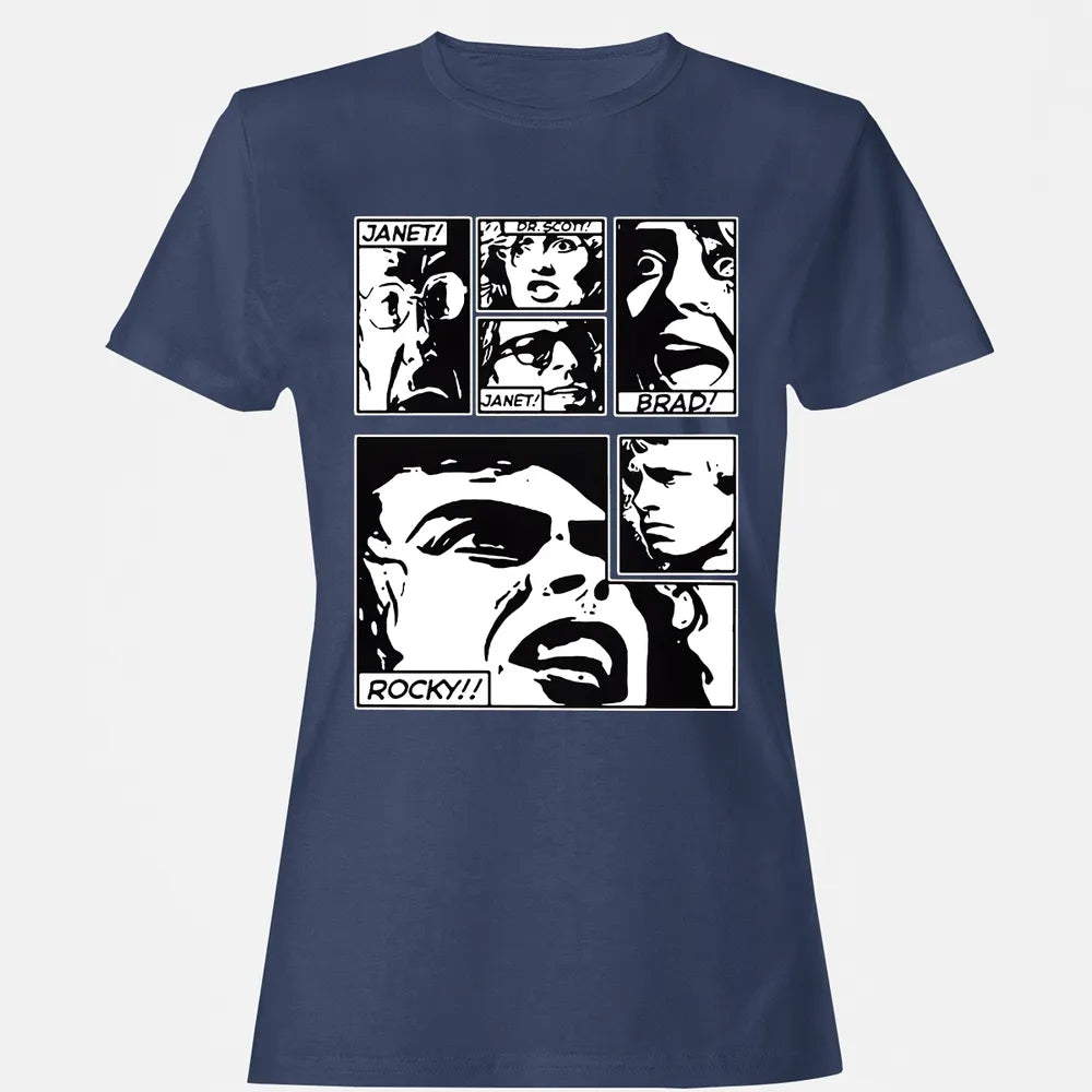 Women's T-shirt - 654WY3XB
