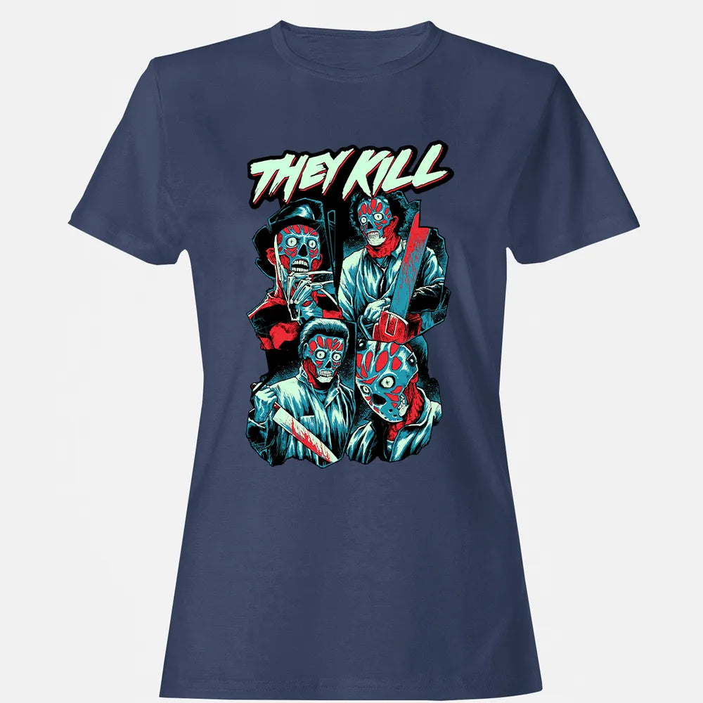 Women's T-shirt - P1MMRQN1
