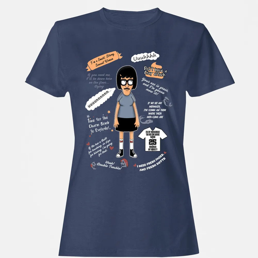 Women's T-shirt - ZH73HHL4