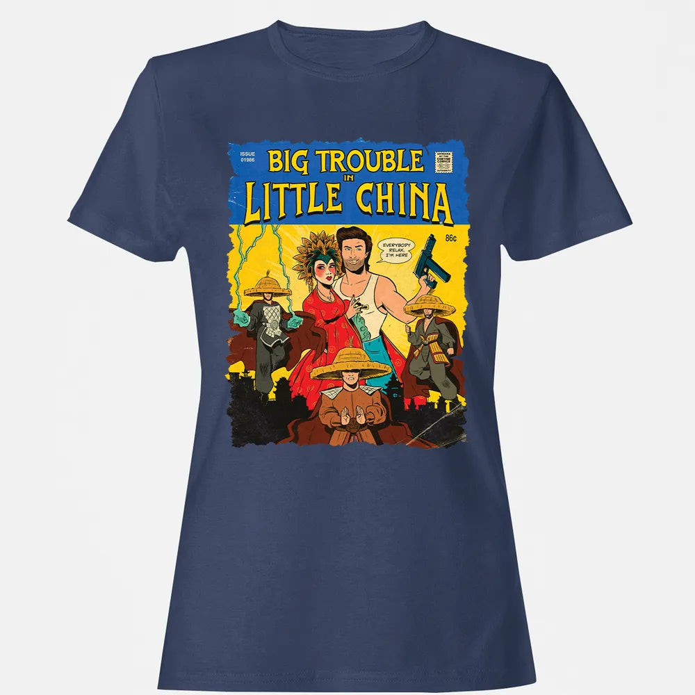 Women's T-shirt - E53T8XT7