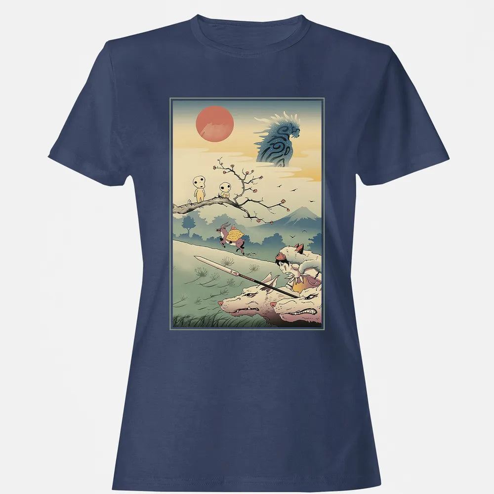 Women's T-shirt - 26CUY86R