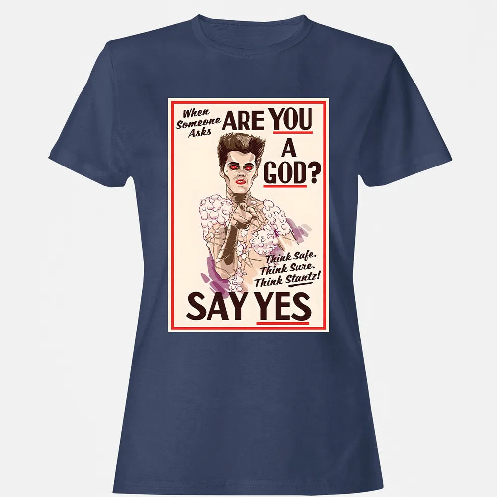 Women's T-shirt - XUEK7NXH