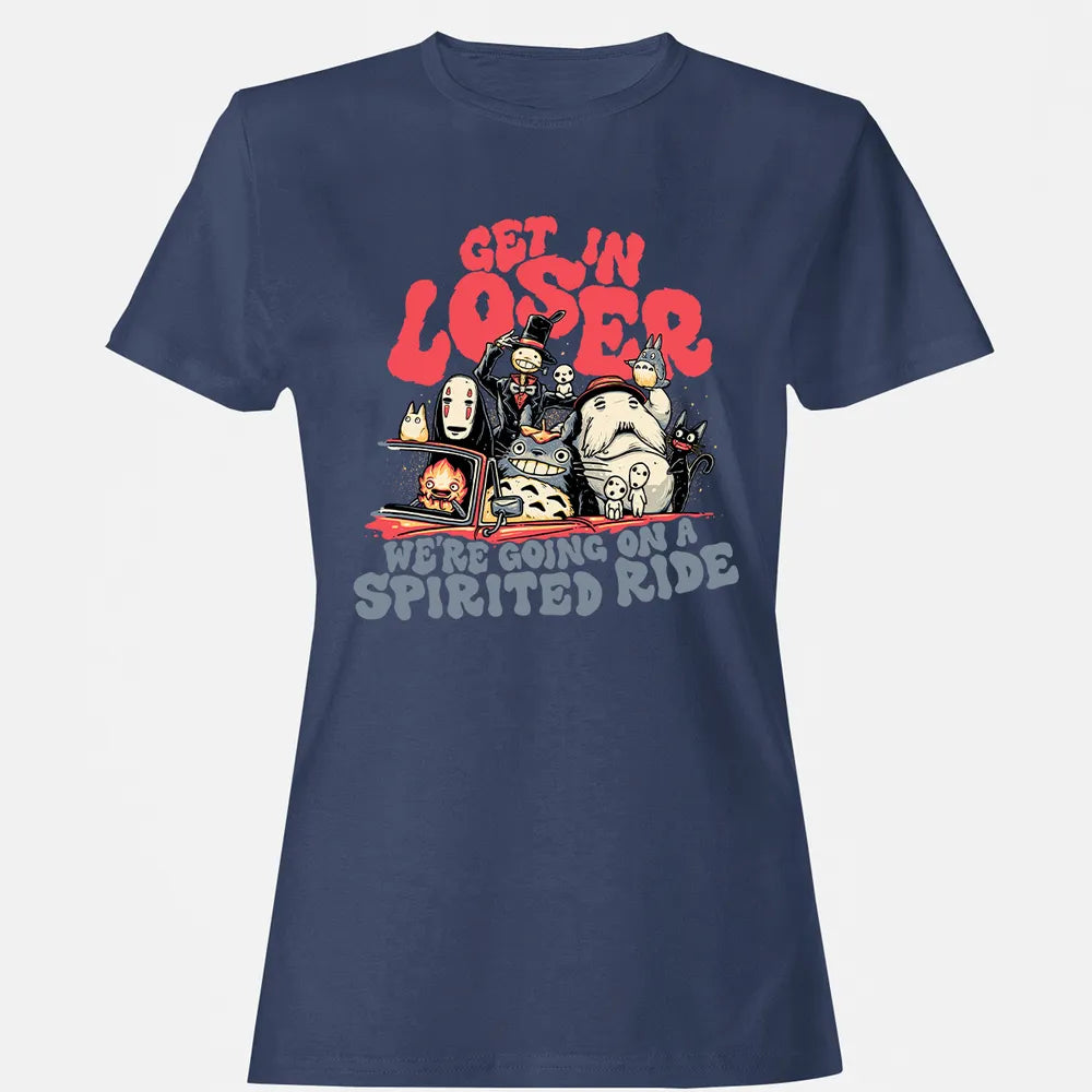 Women's T-shirt - BZC66VKD