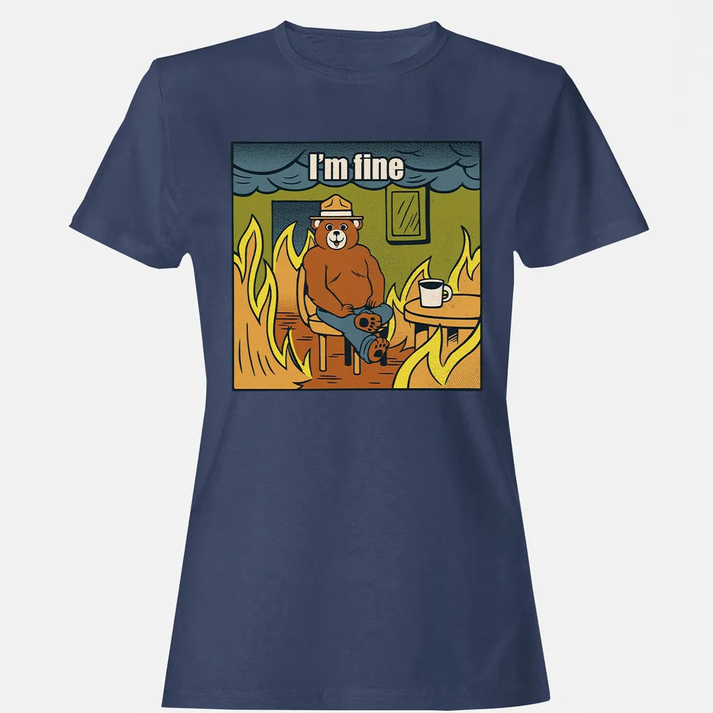 Women's T-shirt - JHAUBAC9