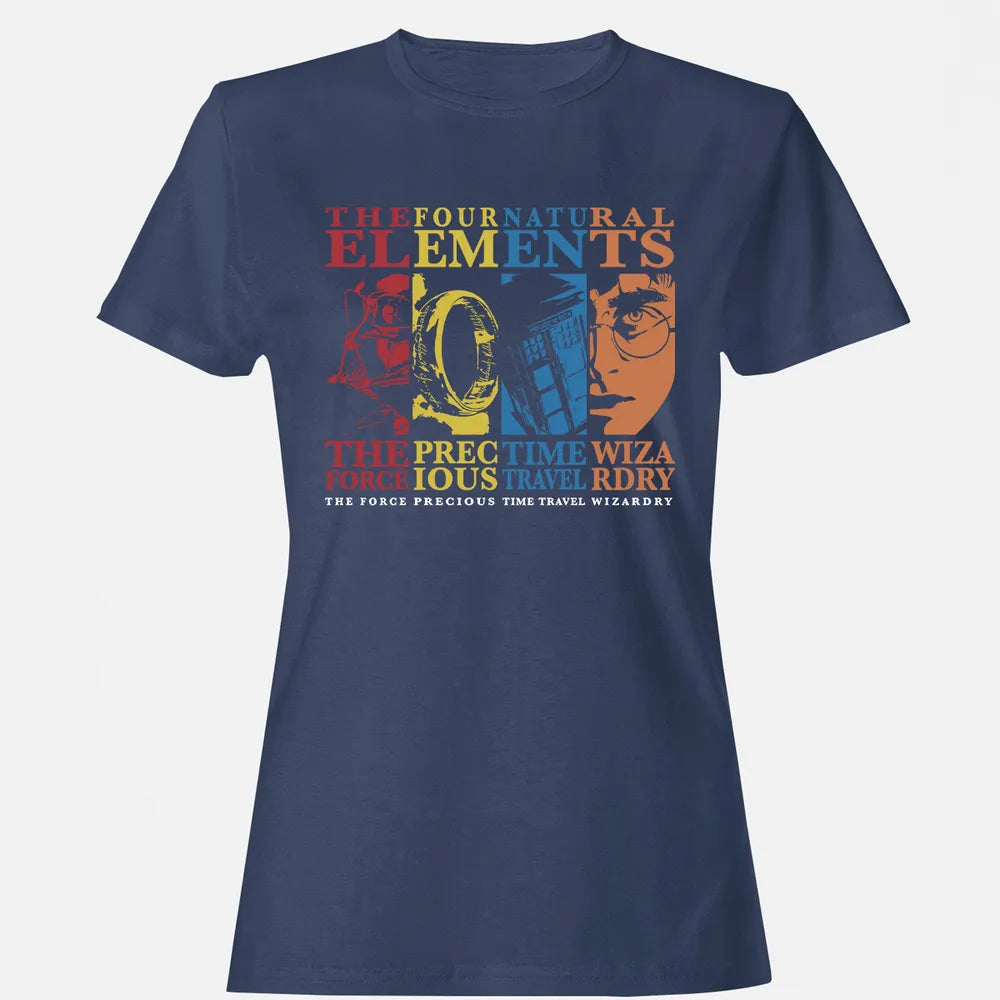 Women's T-shirt - 5N5F9RZ1