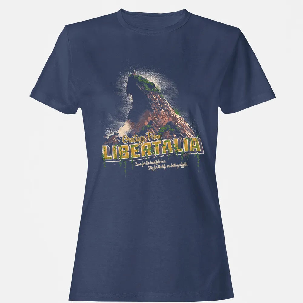 Women's T-shirt - X2PUSTAF