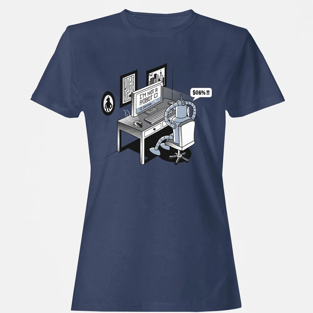 Women's T-shirt - VQLEC3Y7