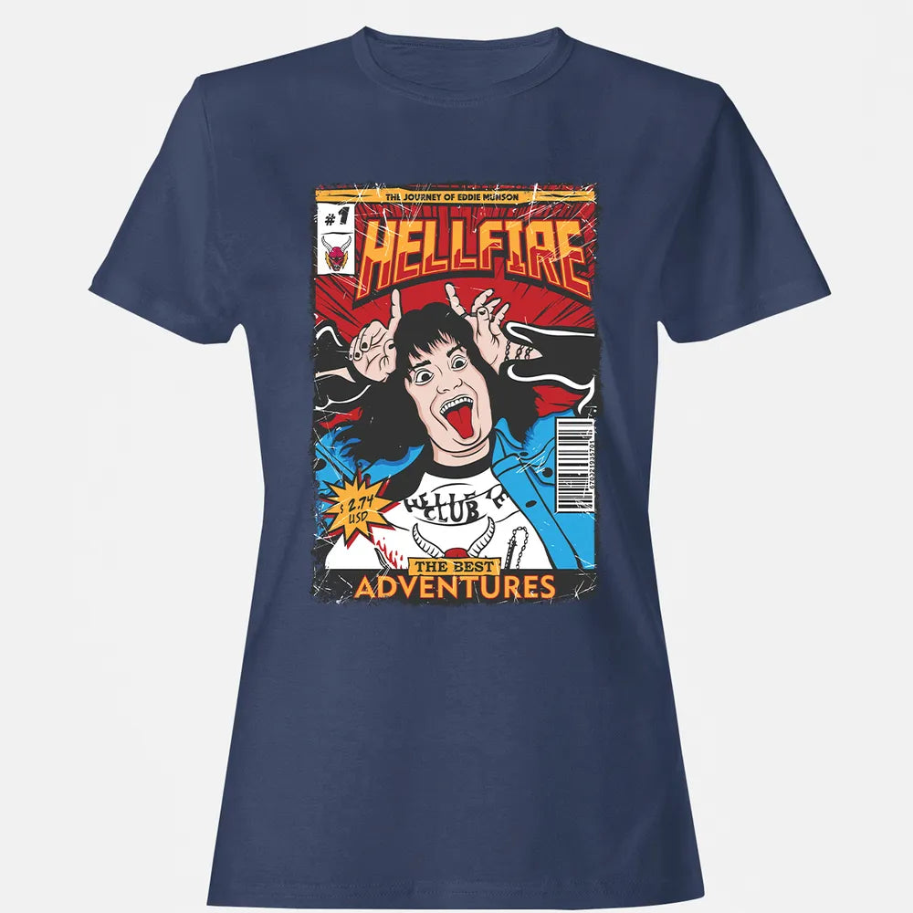 Women's T-shirt - 91DYUVTV