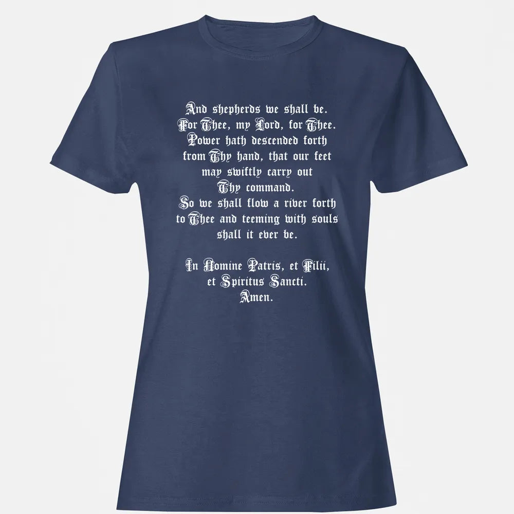 Women's T-shirt - BYZQEAQK