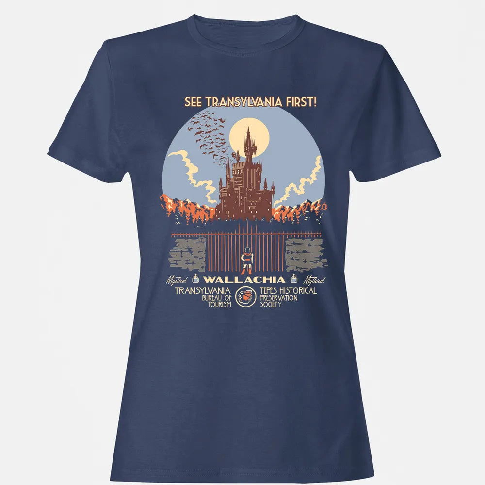 Women's T-shirt - B8EHMJ4C