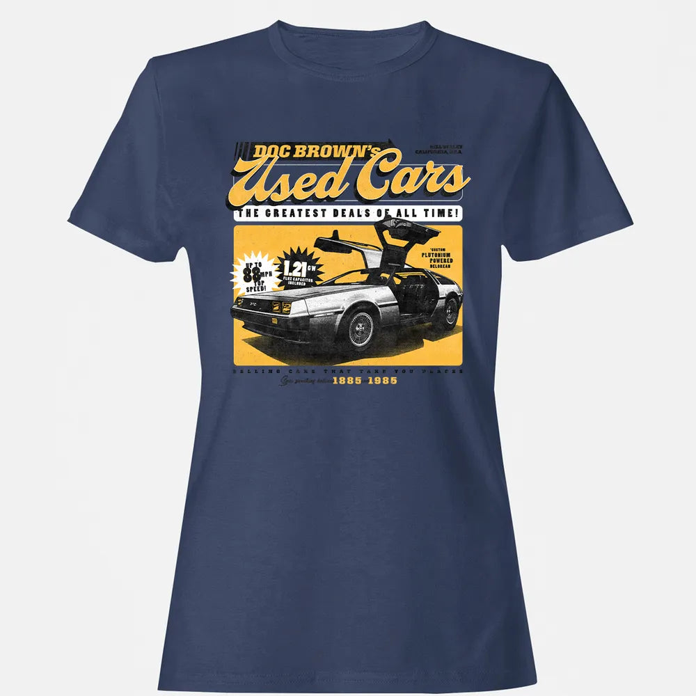 Doc Brownâ€™s Used Cars Women's T-shirt
