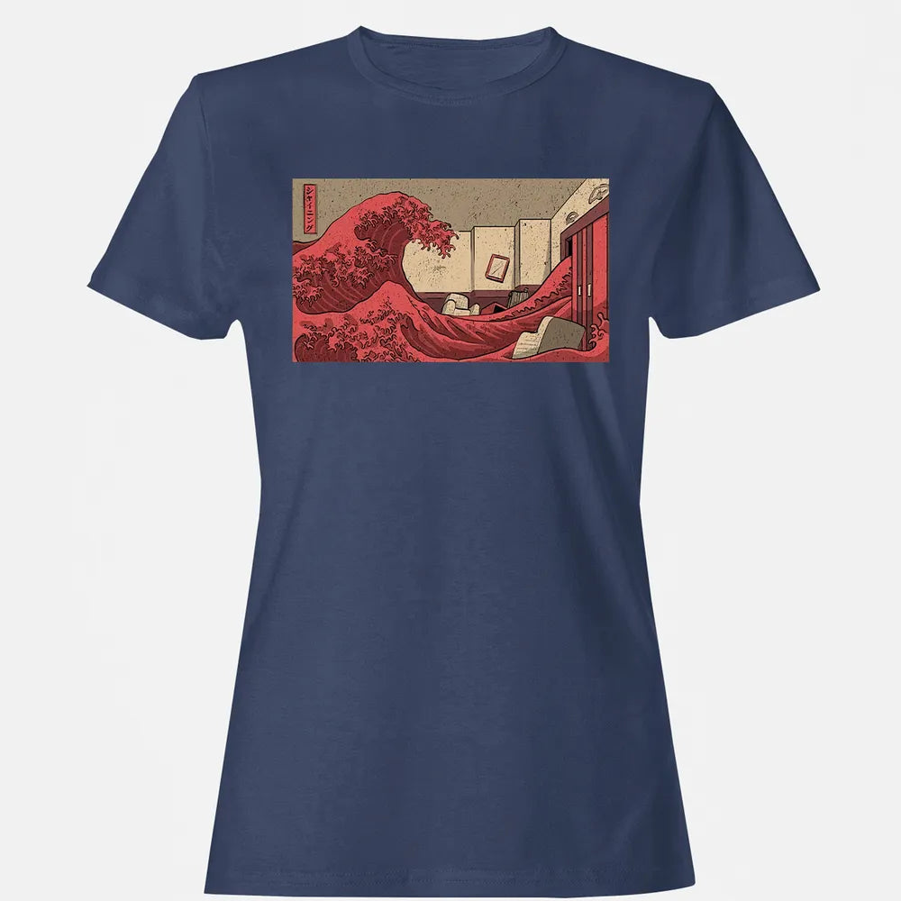 Women's T-shirt - 8X5ZW54Y