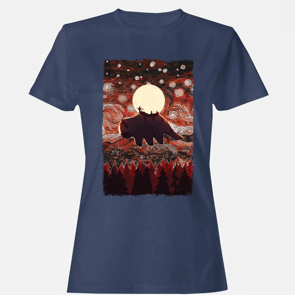 Women's T-shirt - SWBPU7Z8