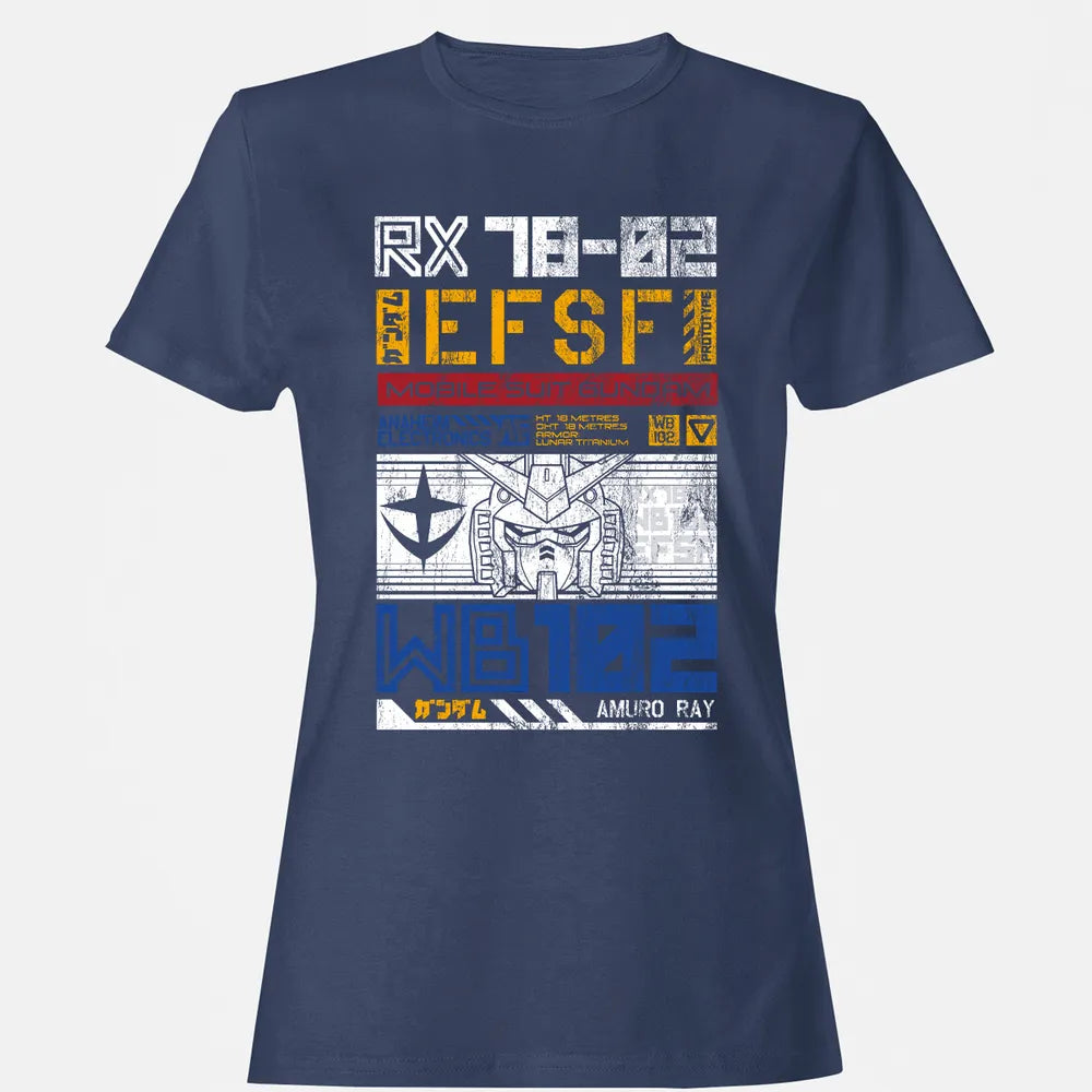 Women's T-shirt - ADUJGVXJ