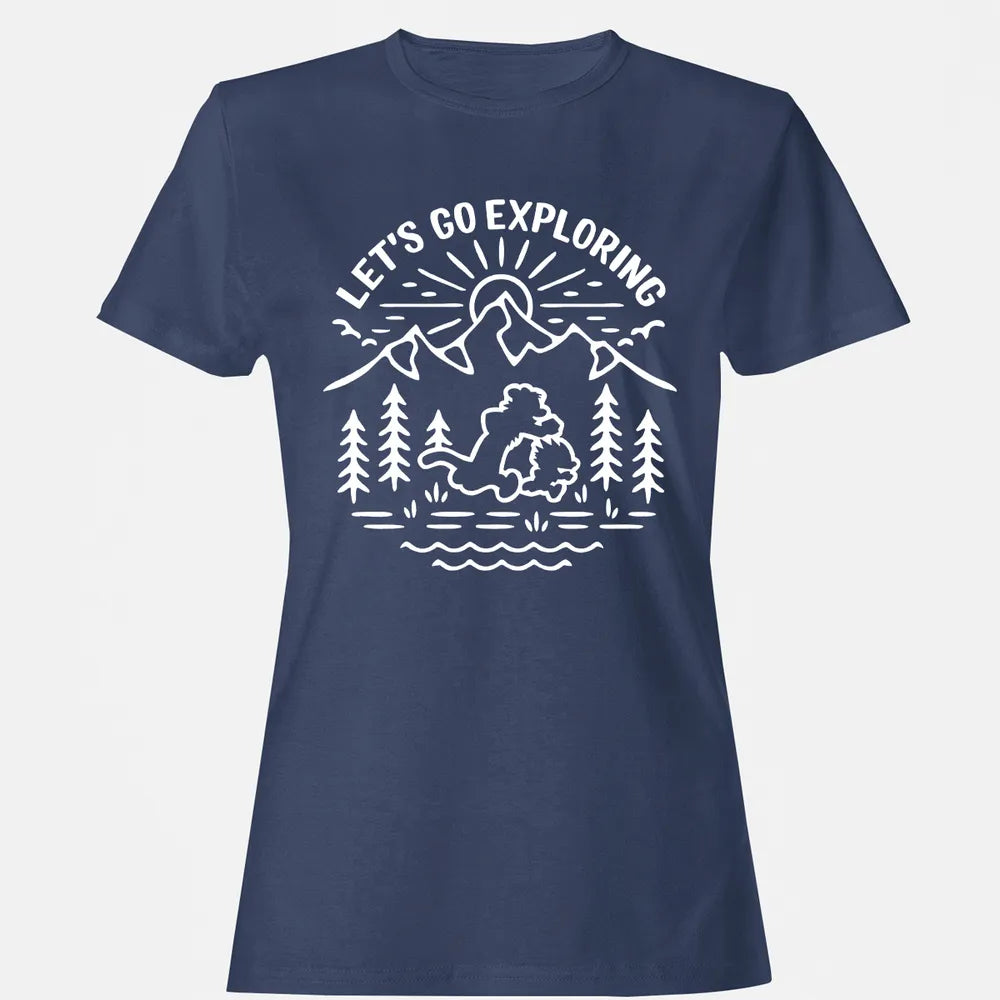 Women's T-shirt - R7L76KRZ