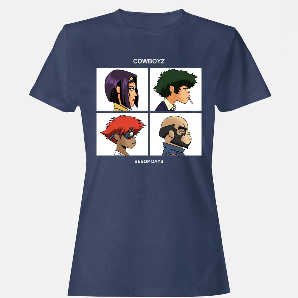 Women's T-shirt - DC7N4BWR
