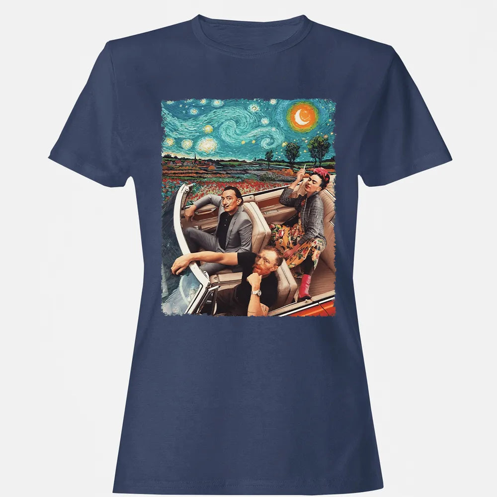 Women's T-shirt - CPF5ECKY