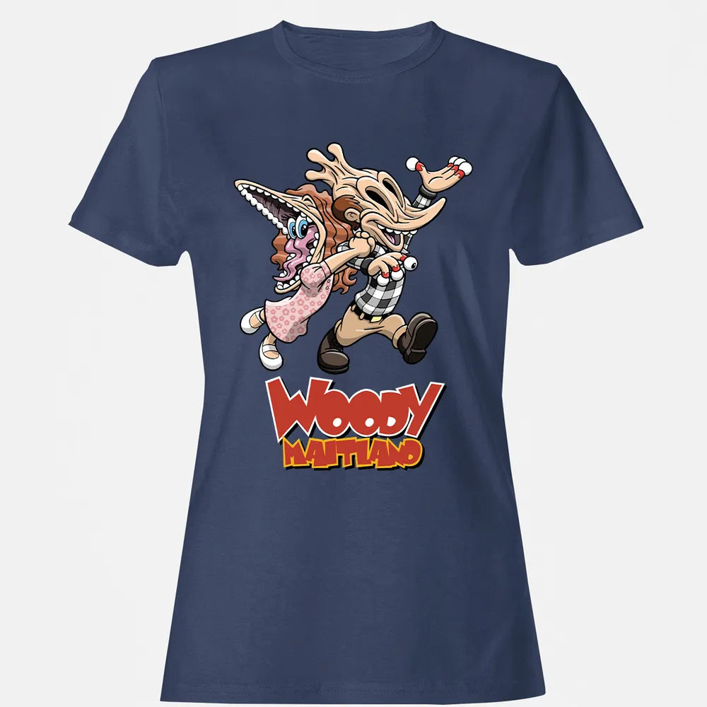 Women's T-shirt - SLUB14ZA