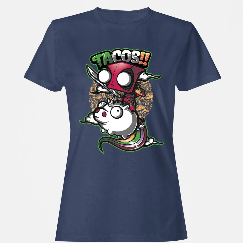 Women's T-shirt - SJ435RYY