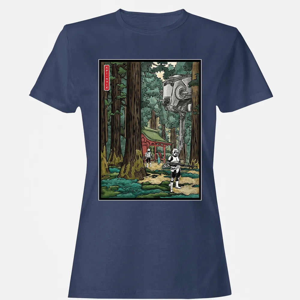Women's T-shirt - 5QV5ZSJY