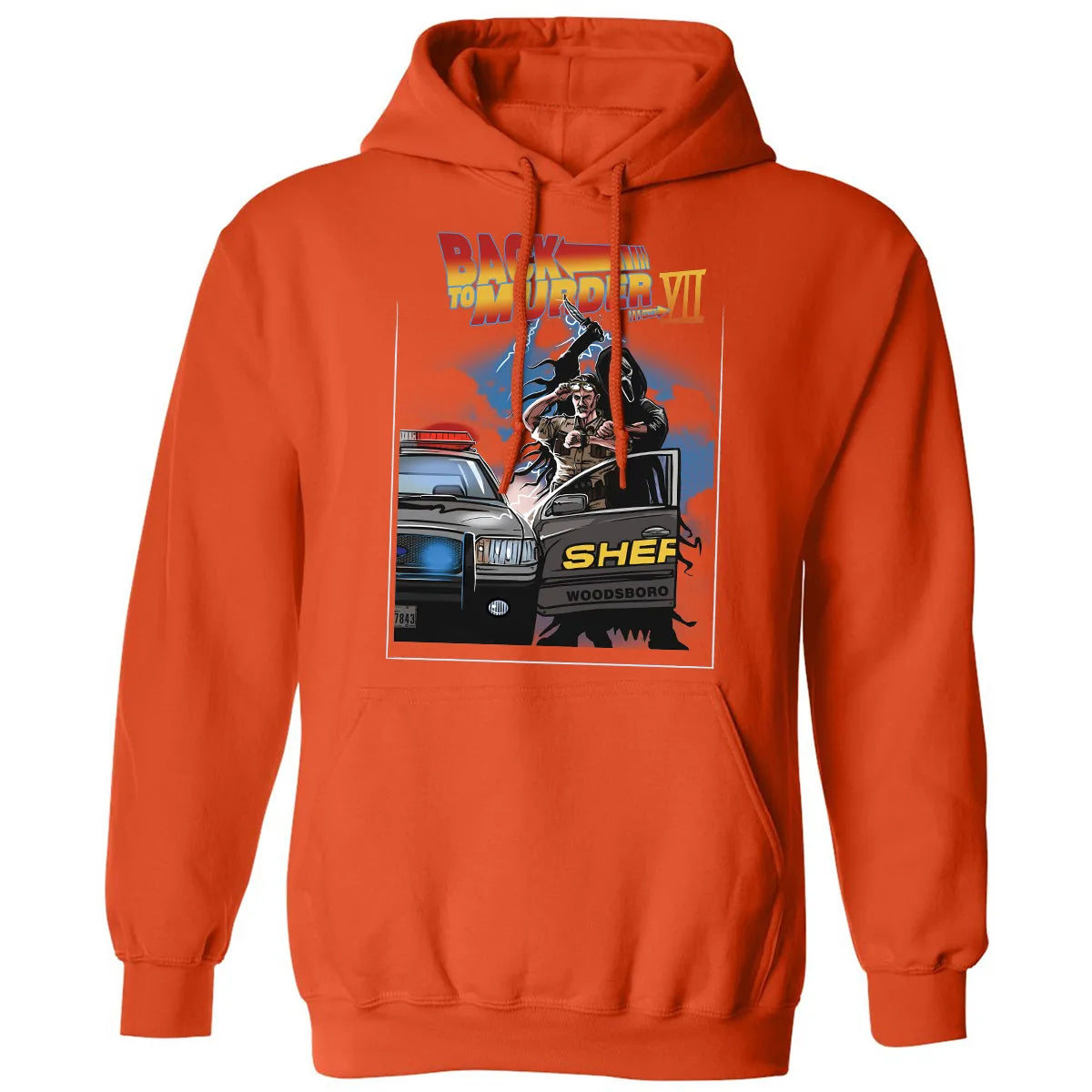 Classic Unisex Hoodie - 9TYXVACT