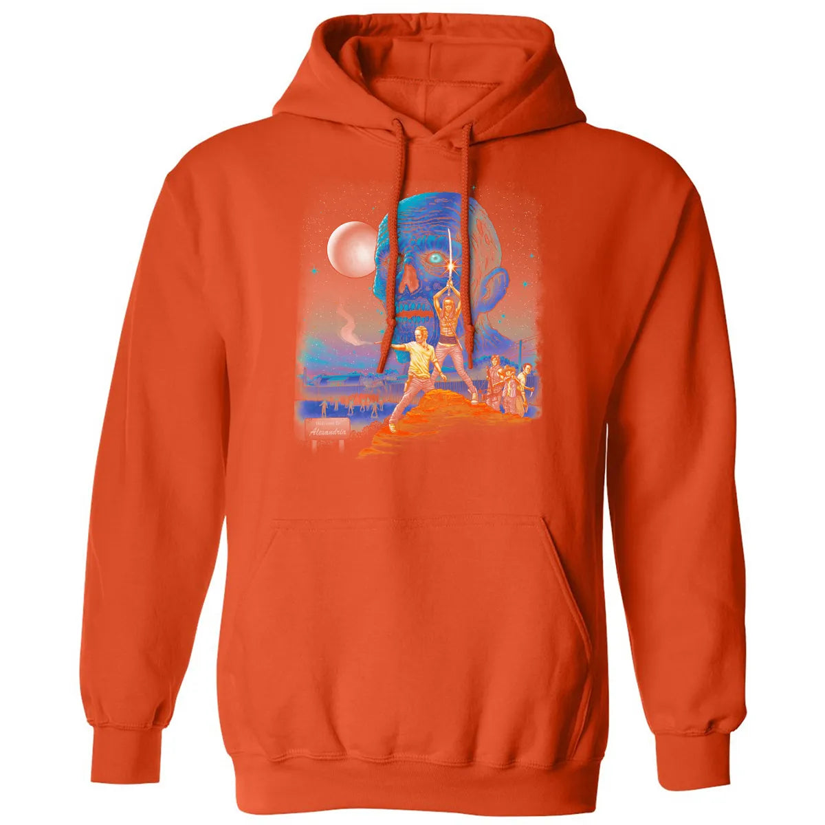 Classic Unisex Hoodie - AKM74HNL