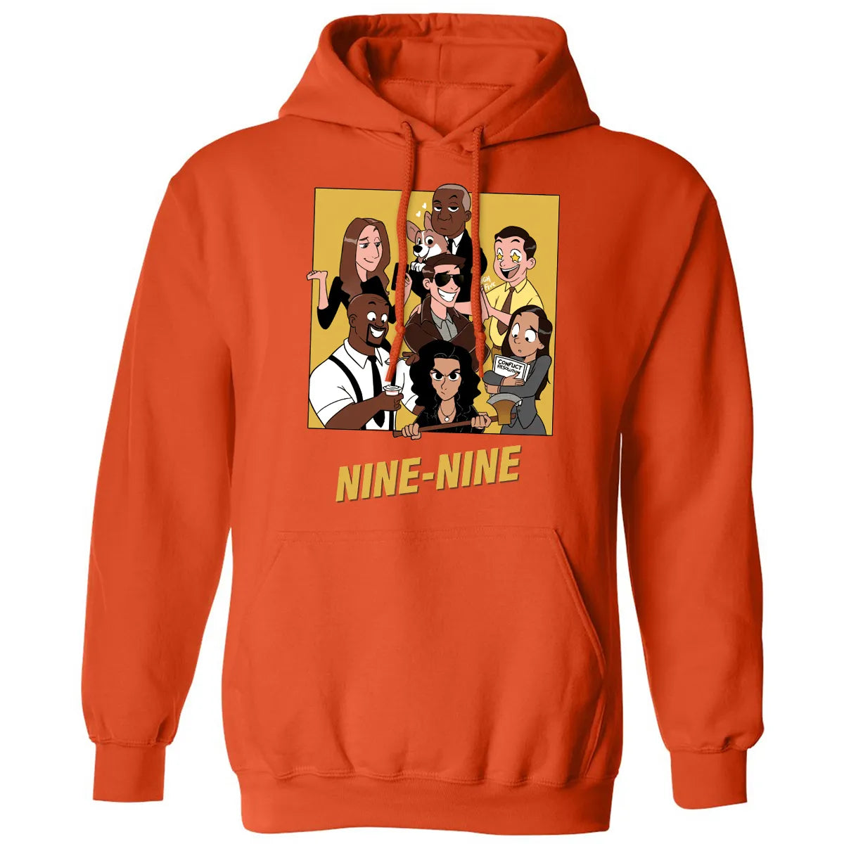 Classic Unisex Hoodie - EBPZ44WC