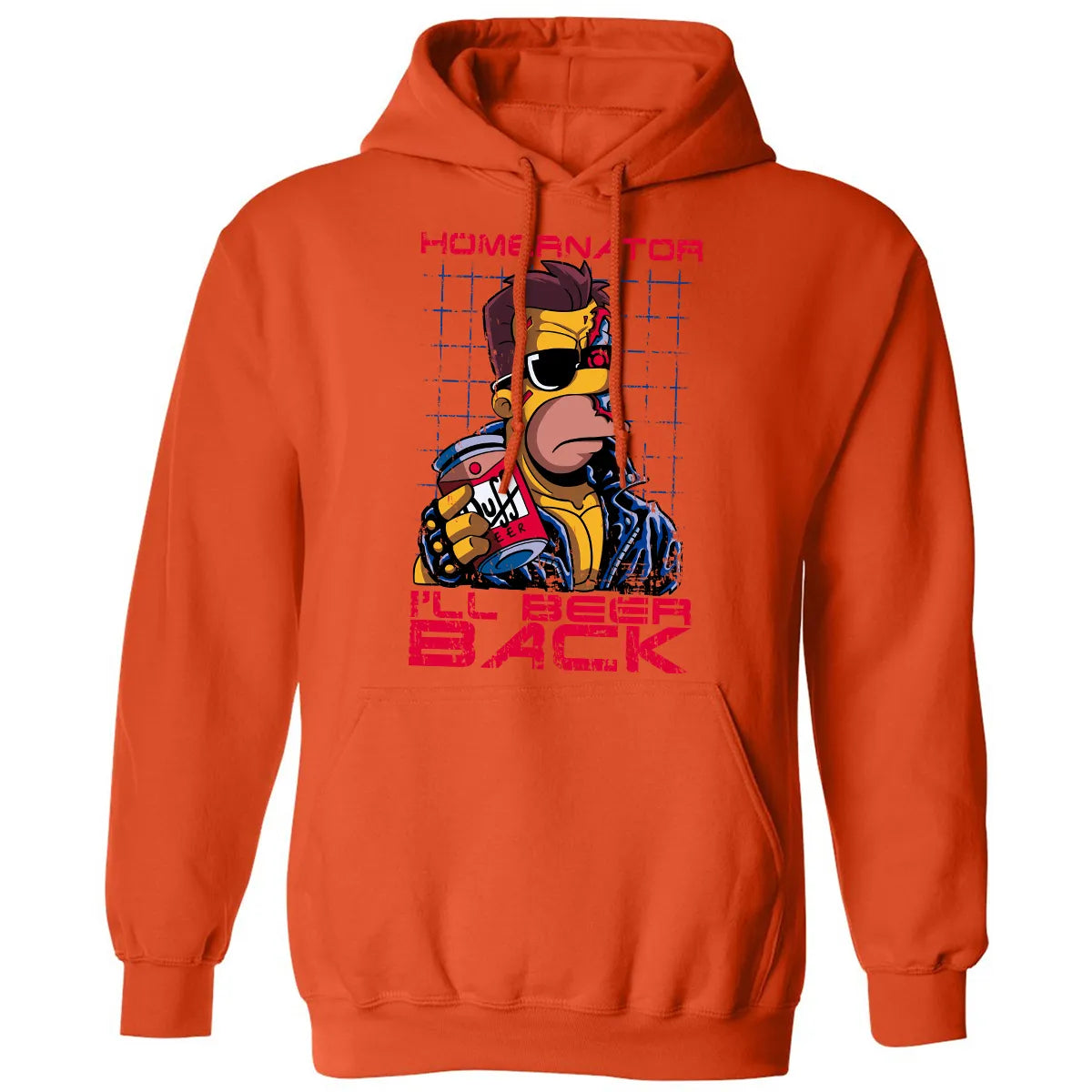 Classic Unisex Hoodie - JJWUASBL