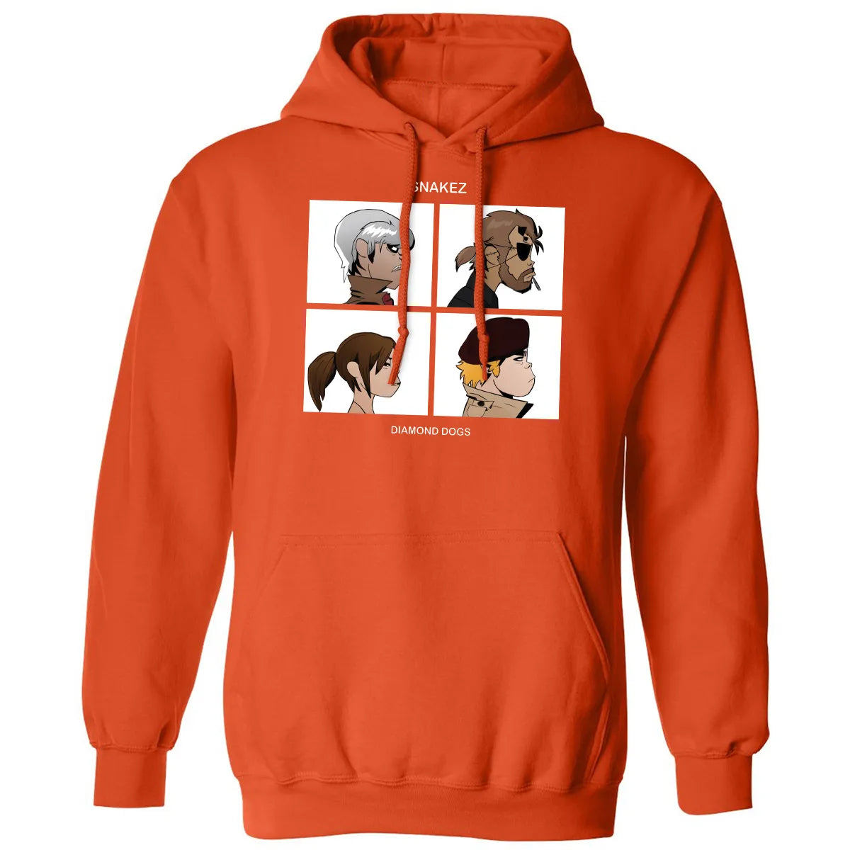 Classic Unisex Hoodie - P3J4QAJT
