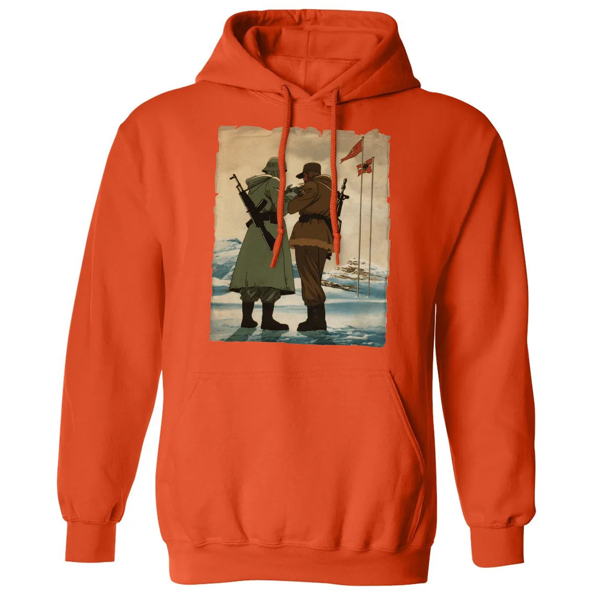 Classic Unisex Hoodie - CL94QXJL