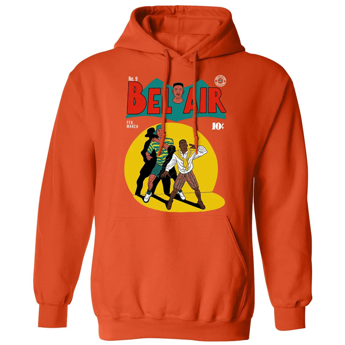 Classic Unisex Hoodie - 9KD1M523