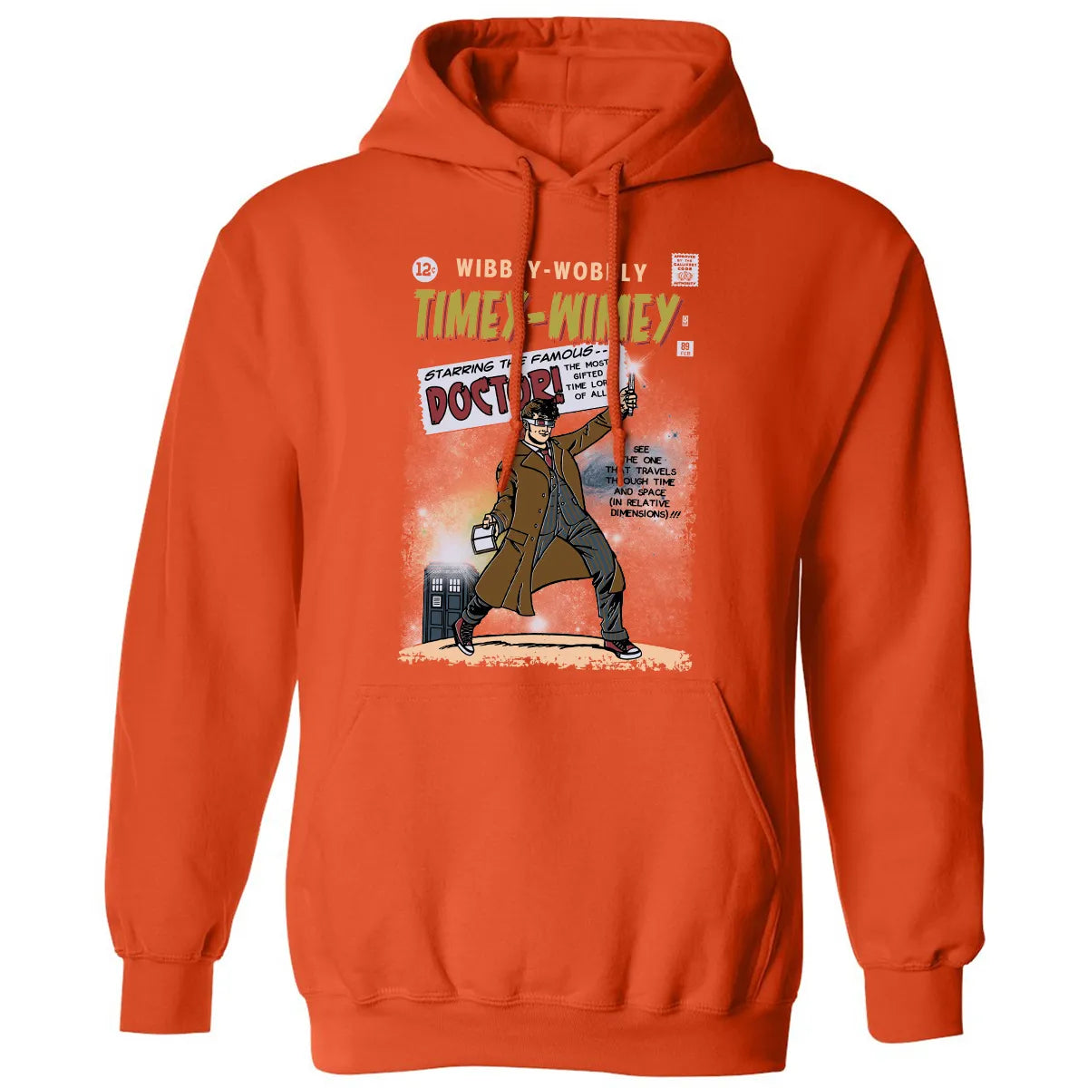 Classic Unisex Hoodie - QV1QB4FX