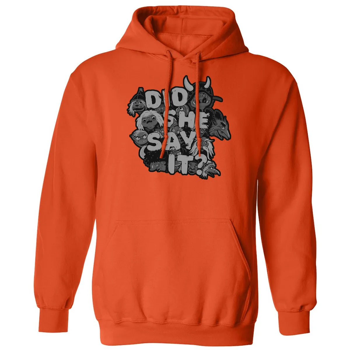 Did She Say It Classic Unisex Hoodie