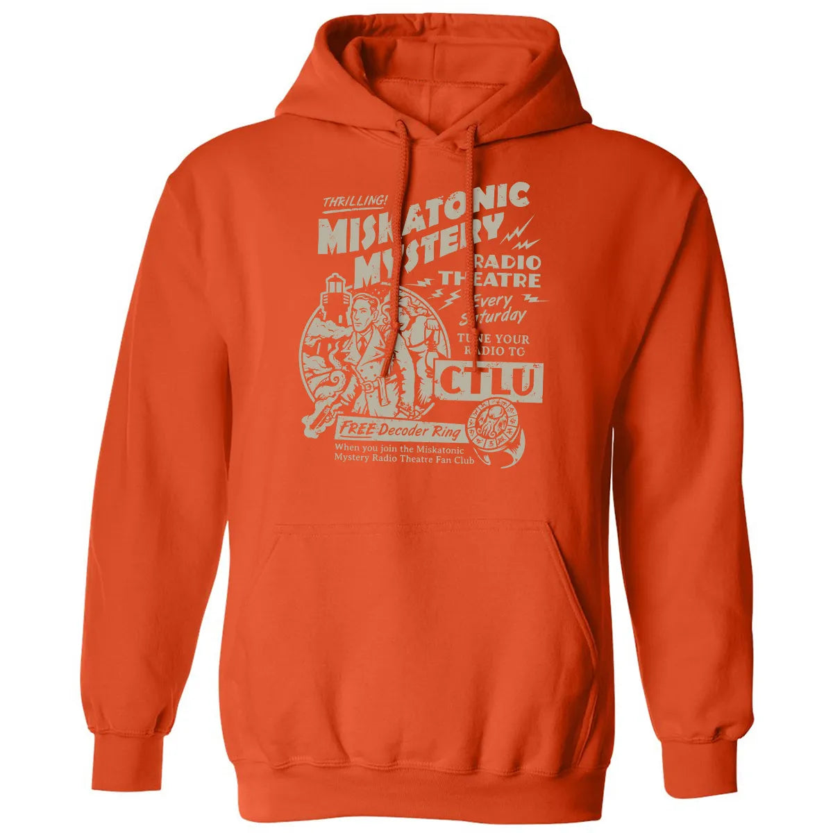 Classic Unisex Hoodie - EBUTWDSN
